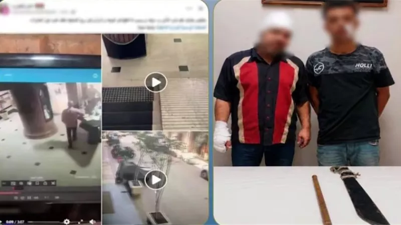 القبض على طالب وفرد أمن تبادلا الاعتداء بسلاح أبيض وعصا خشبية بالإسكندرية 