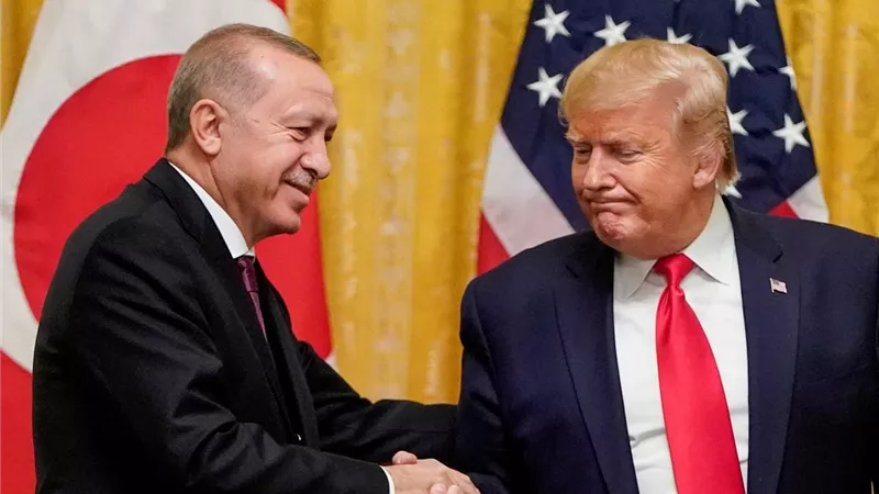 ترامب وأردوغان.. عقد من التقارب يعيد رسم حسابات الناتو|تقرير 