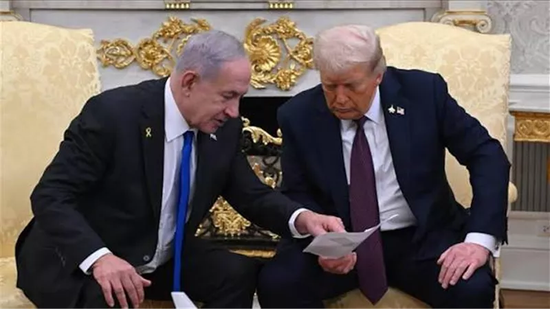 نتنياهو يحذر ترامب من صفقة إف-35 مع تركيا.. ستخل بتوازن القوى بالمنطقة 