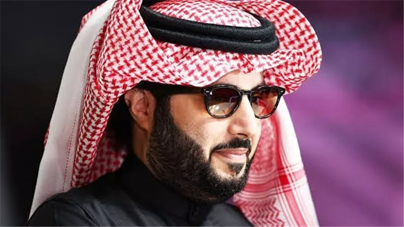 تركي آل الشيخ يحتفل بهدف مصر الأول أمام الأرجنتين: الله أكبر.. ربنا يتمم