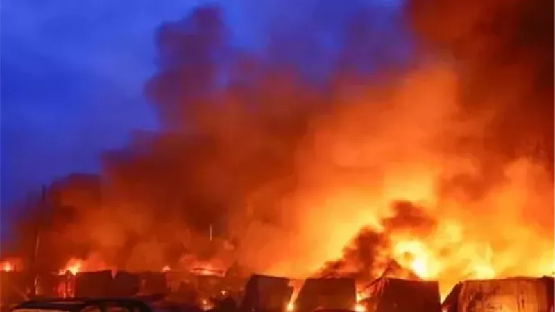 انفجارات تهز كييف في هجوم روسي جديد تزامنا مع قمة الناتو