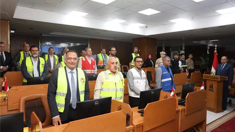 بحضور الرئيس السيسي.. محافظ المنيا يشارك في فعاليات المحاكاة الوطنية لإدارة الأزمات