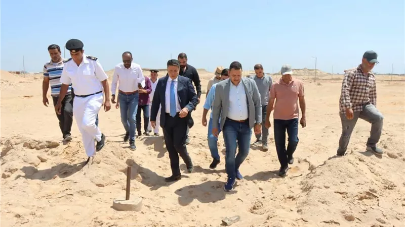 الصناعة: حملات مكثفة بجميع المحافظات لسحب الأراضي المتجاوزة للبرامج الزمنية والمهل المقررة