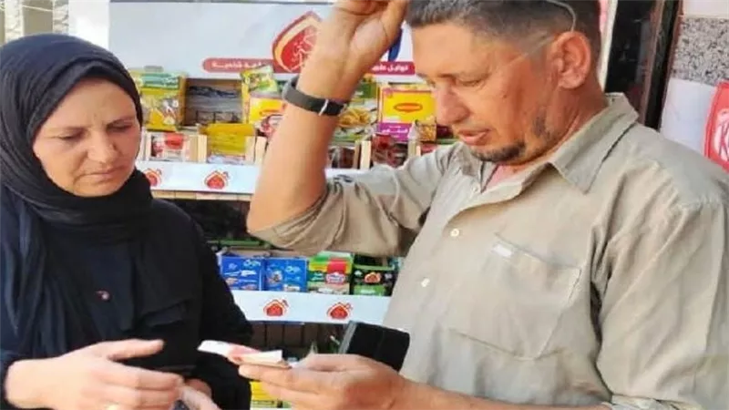 مجهولة المصدر.. ضبط 150 كيس مقرمشات خلال حملة تموينية مكبرة بالرحمانية