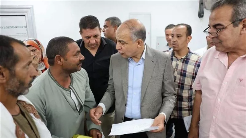 محافظ المنيا: تحرير 4685 عقد تقنين بمتحصلات 4.7 مليار جنيه وإنجاز 99.7%
