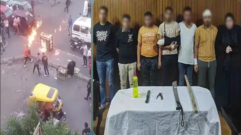 القبض على طرفي مشاجرة بسبب معاكسة فتاة في الإسكندرية 