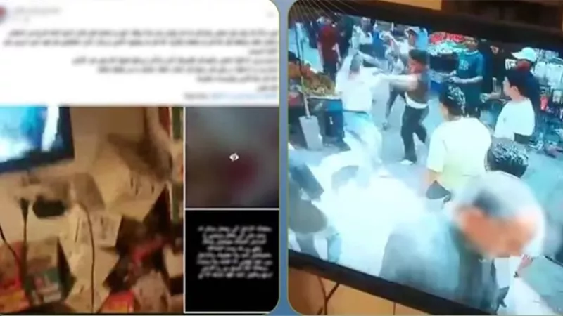 ضبط عاطل اعتدى على طالب بسلاح أبيض بعد مشادة كلامية في الوراق