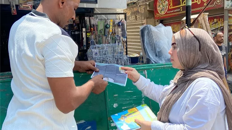 مياه القناة تكثف أنشطتها التوعوية بمحافظات الإقليم الثلاثة.. صور
