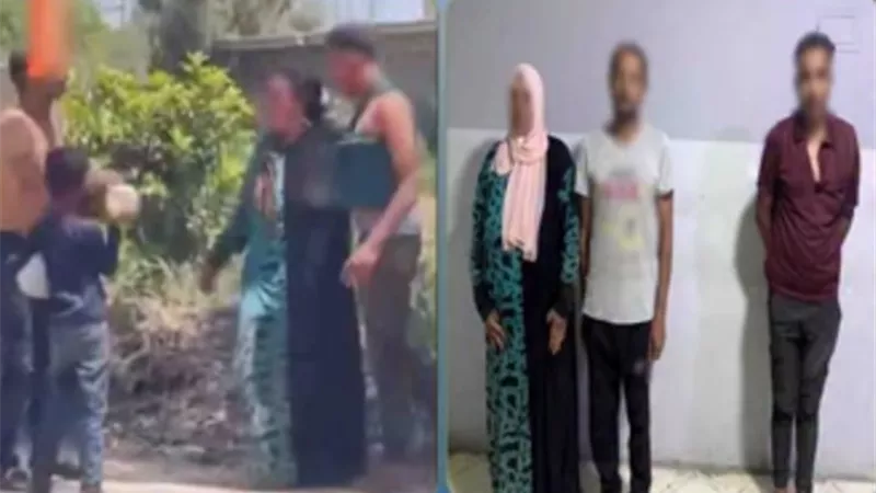 وصلة ضرب في الشارع بسبب الجيرة.. الأمن يكشف تفاصيل فيديو البحيرة