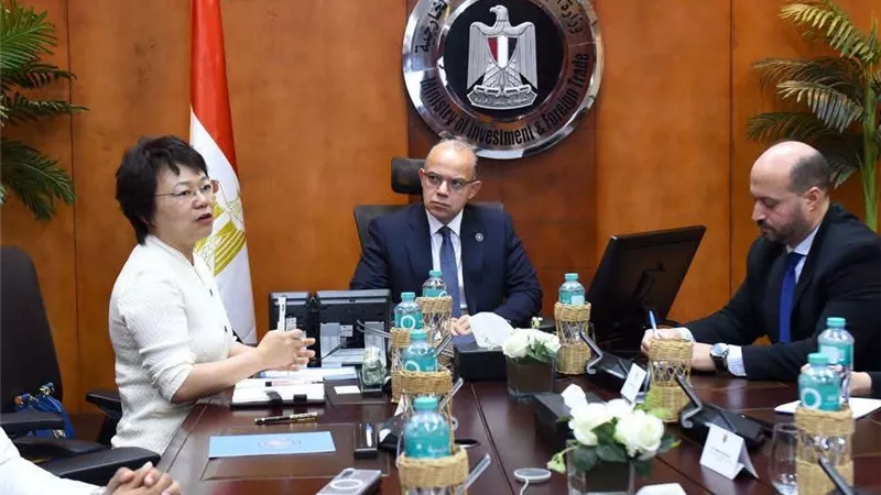 وزير الاستثمار يبحث مع شركة جيانغسو تشانغهونغ الصينية إنشاء مصنع لمعدات وخطوط إنتاج السيارات في مصر باستثمارات 20 مليون دولار