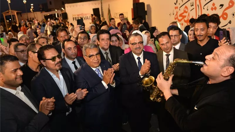 محافظ الدقهلية يشهد فعاليات ورشة التمثيل ضمن المهرجان القومي للمسرح المصري