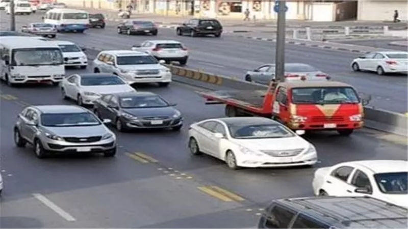 الحالة المرورية بشوارع وميادين القاهرة والجيزة صباح اليوم 