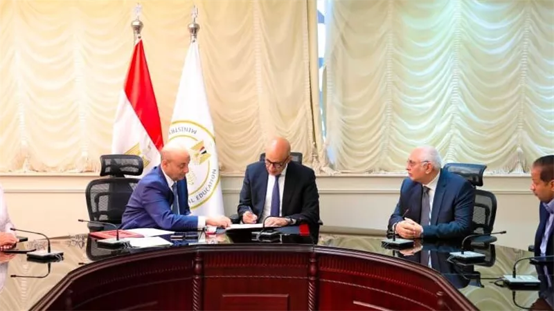 وزير التربية والتعليم يعتمد نتيجة الدبلومات الفنية 2026 بنسبة نجاح 68.69%