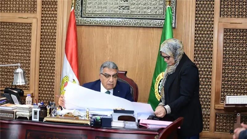 محافظ الدقهلية يعتمد الأحوزة العمرانية لـ9 قرى في 4 مراكز