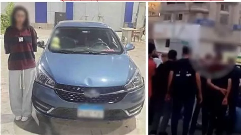 ضبط سيدة صدمت طالبتين أثناء عبورهما الطريق بالعجوزة