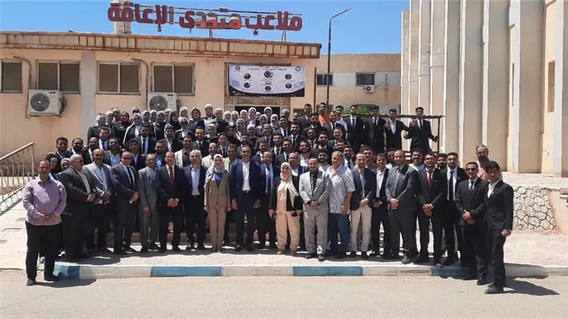 انطلاق فعاليات المعرض السنوي الثالث لمشروعات التخرج والأفكار الابتكارية بجامعة بني سويف 