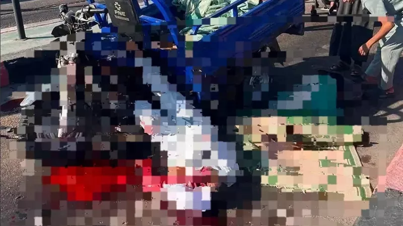إصابات في حادث مأساوي على طريق الكيلو 71 بالبحيرة.. وسيارات الإسعاف تنقل المصابين