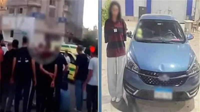 قادت دون رخصة.. ضبط ربة منزل بعد إصابة طالبتين في حادث بالعجوزة