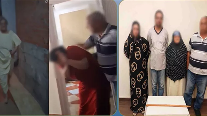 ضبط طرفي مشاجرة صانعة محتوى مع أسرة زوجها بالإسكندرية