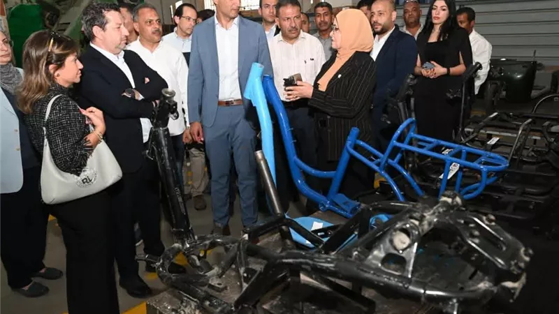 وزير الصناعة: الصناعات الهندسية من الصناعات السبع ذات الأولوية في استراتيجية الصناعة 2030