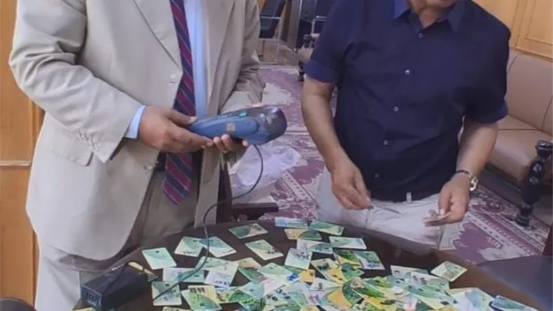 تموين الإسماعيلية يضبط شخصًا بحوزته 600 بطاقة تموينية وماكينة صرف خبز