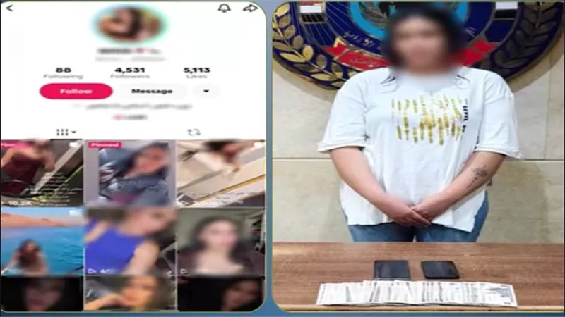 القبض على صانعة محتوى لنشرها فيديوهات رقص بملابس خادشة للحياء بالقاهرة 