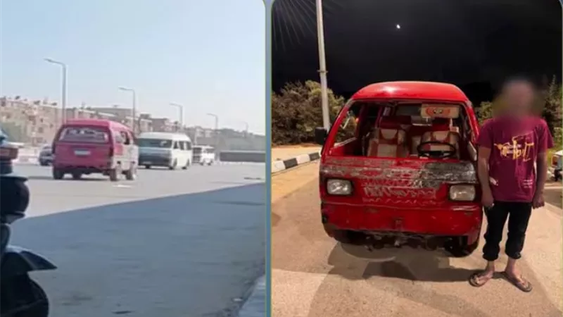 الداخلية تضبط سائق «فان» لقيادته عكس الاتجاه والتعدي على مواطن بمدينة السلام