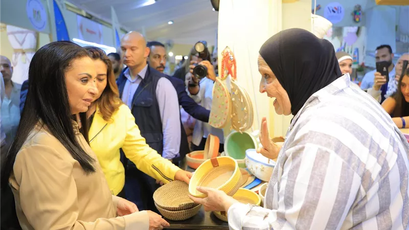 وزيرتا التضامن والتنمية المحلية والبيئة تتفقدان 