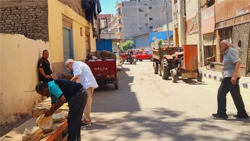 محافظ الدقهلية يشدد على انتظام العمل بمخبز المحافظة الكبير وضمان وصول الخبز المدعم لمستحقيه