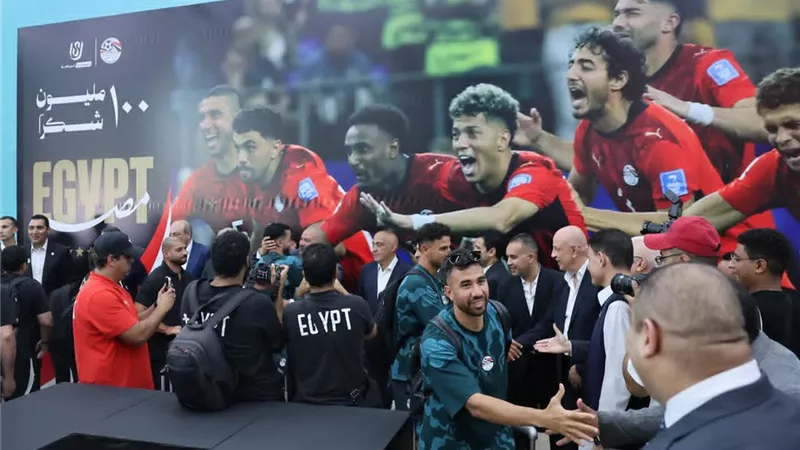  الجيل الديمقراطي: الاستقبال التاريخي للمنتخب يؤكد اعتزاز المصريين بأبطالهم ويدعو لاستثمار الإنجاز مستقبلًا