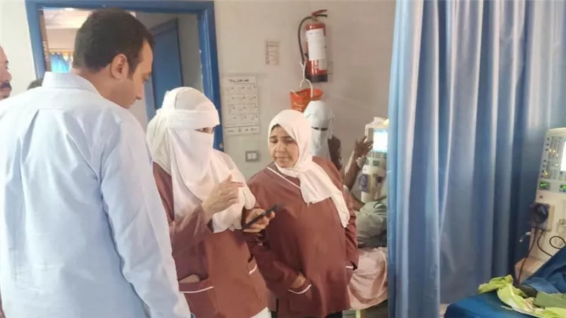صيانة شاملة لشبكات مستشفى الواسطى ترفع كفاءة الخدمات الطبية