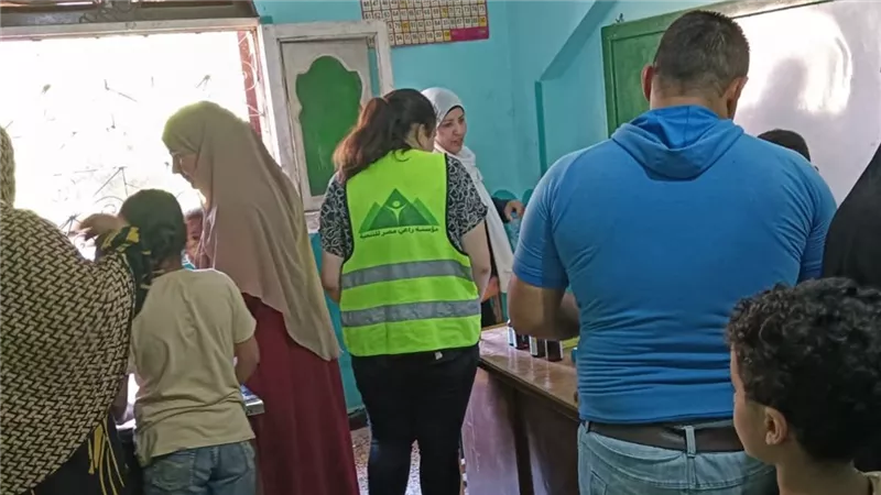 رفع 235 حالة إشغال متنوعة ببني سويف