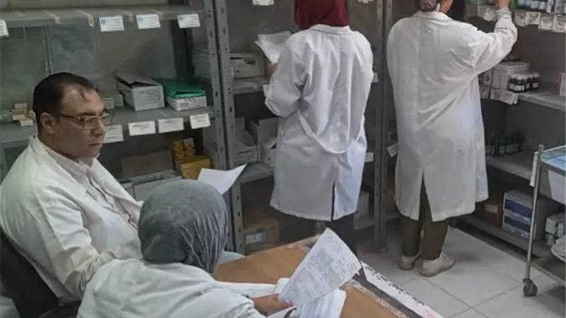 3475 خدمة علاجية.. حصاد قافلة طبية مجانية بقرية هرم ميدوم