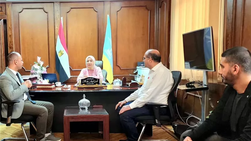 نائب محافظ الإسكندرية تبحث مع صندوق مكافحة وعلاج الإدمان سبل تعزيز التعاون