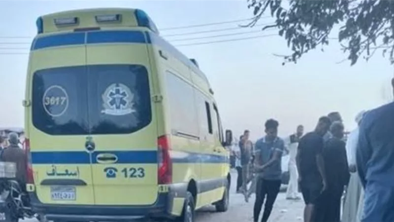 مصرع سيدتين وإصابة 6 أشخاص بحادث طريق العلامة ببني سويف