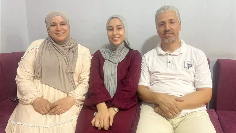 نغم هشام تحصد المركز الثاني على الجمهورية بالدبلومات الفنية: الاجتهاد وتنظيم الوقت سر النجاح