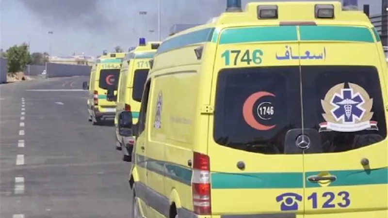التحريات تكشف حقيقة إصابة عامل بحروق داخل منزله في المنيا