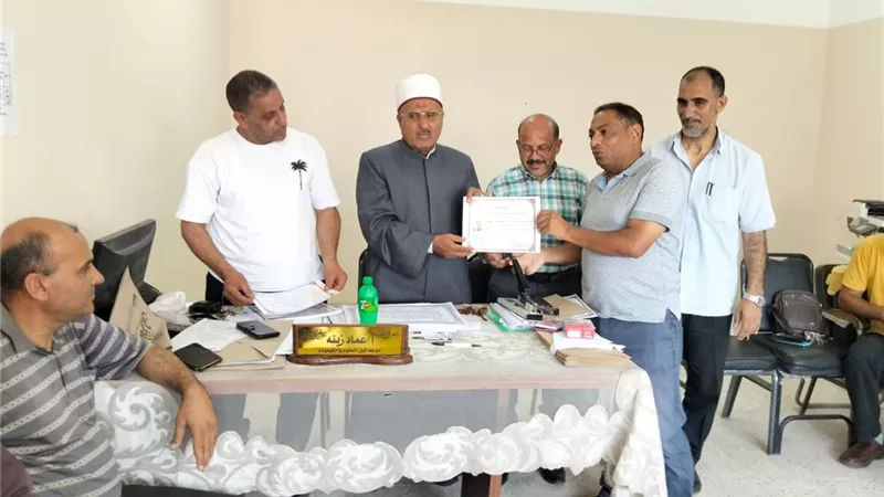 متابعة دقيقة لأعمال التظلمات.. رئيس أزهرية الإسماعيلية يتفقد كنترولي الشهادتين الابتدائية والإعدادية
