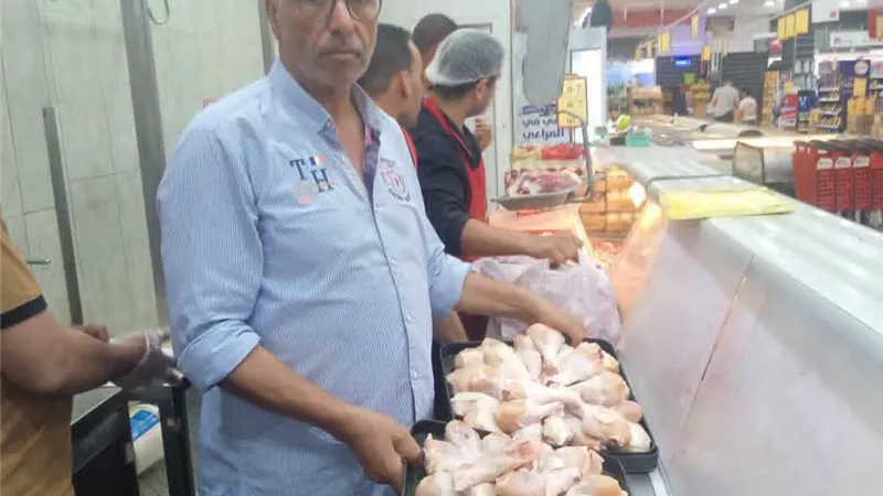 بيطري المنيا يضبط نصف طن لحوم ومنتجات غذائية غير صالحة خلال أسبوع