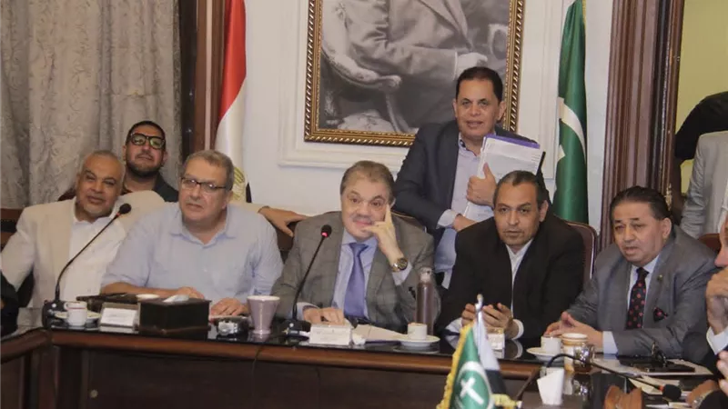 البدوي للوفديين: اللي مش هيشتغل ملهوش مكان معانا.. وسنخوض الانتخابات المقبلة اعتمادًا علي القوة الذاتية