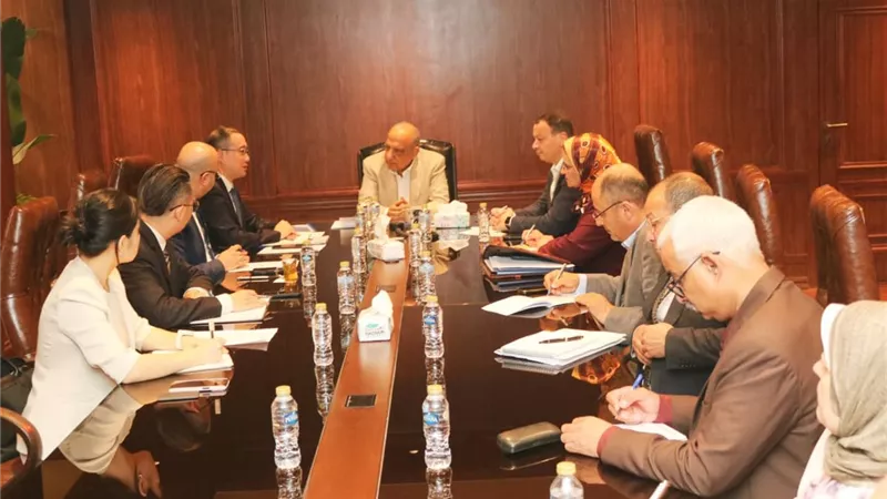 مصر والصين تبحثان تحديث شبكة الكهرباء وتعزيز الاعتماد على الطاقة النظيفة
