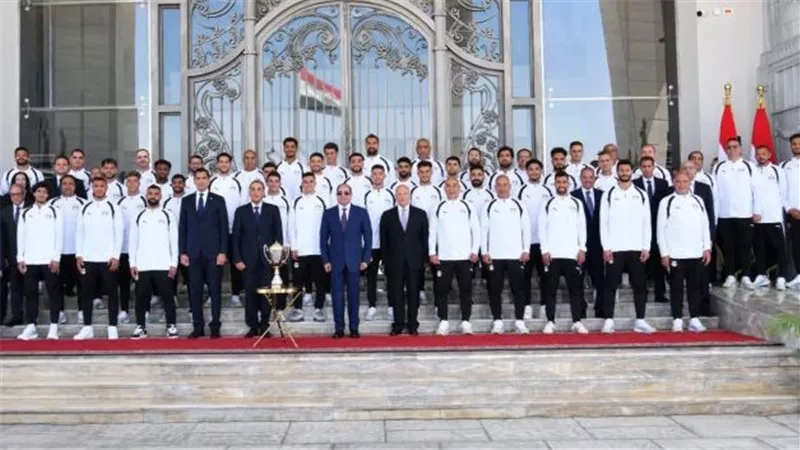 برلماني: لقاء الرئيس بالمنتخب يجسد اهتمام الدولة بالرياضة ويعزز انتماء الشباب