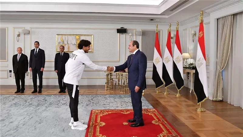 محمد هاني: نجدد العهد على بذل كل ما لدينا من أجل مصر