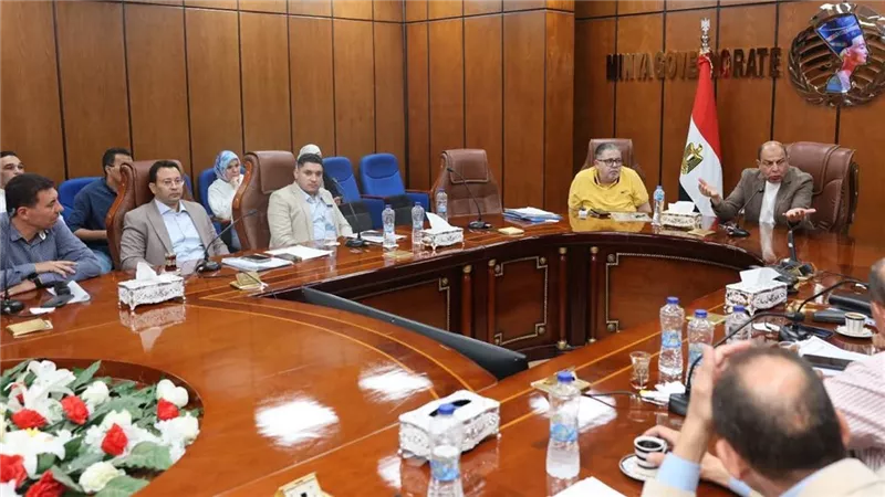 محافظ المنيا لأعضاء البرلمان: المواطن أولًا والتنسيق المستمر مفتاح الإنجاز
