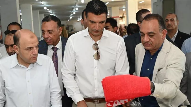 وزير الصناعة: المنسوجات والملابس ضمن الأولويات السبع باستراتيجية 2030