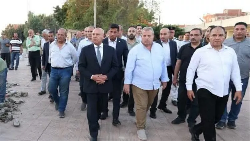 وزير النقل يجتمع بمسئولي السكة الحديد لمتابعة حادث محطة محلة روح