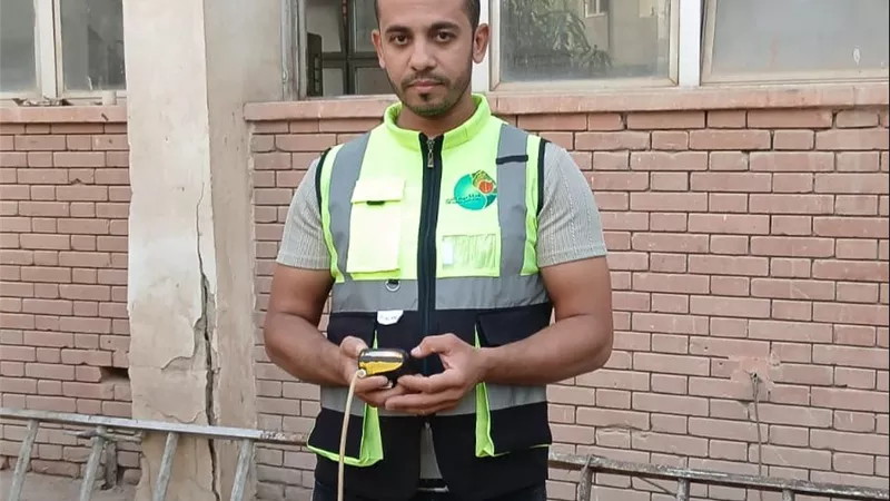 انتهاء أعمال التطهير الشامل لمحطة صرف صحي عرب المعمل بالسويس 