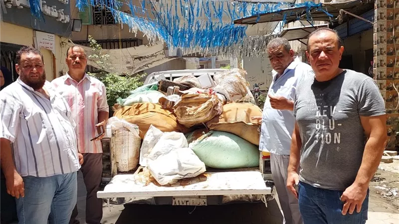 ضربة لمافيا الغش.. ضبط مصنع يصنع البن المغشوش ويقلد ماركات شهيرة بالفيوم