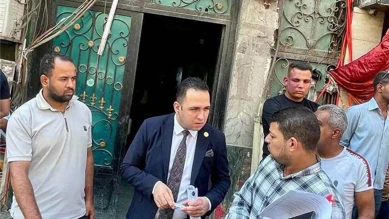 النيابة الإدارية تحقق في حريق مطعم بالجيزة وتفحص التراخيص والسلامة الإنشائية للعقار
