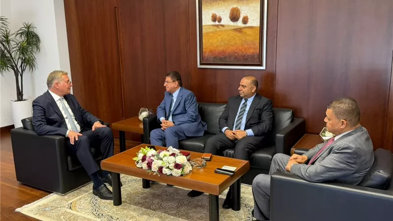 مصر والأردن تبحثان تعظيم القيمة المضافة لخام الفوسفات والتوسع في الصناعات التعدينية